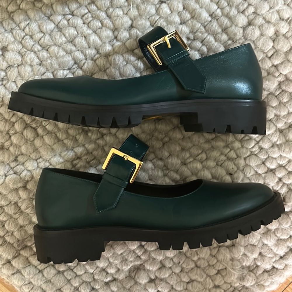 Suzanne Rae Lug Sole Maryjane